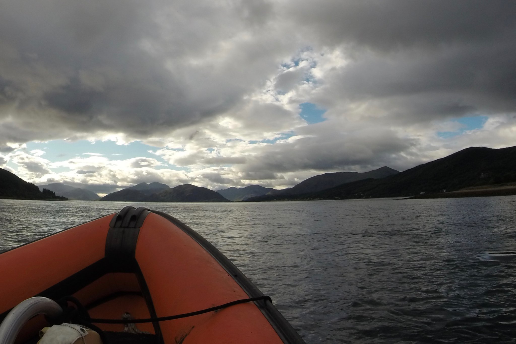 Touring around Loch Leven aboard the SeaXplorer at Glencoe